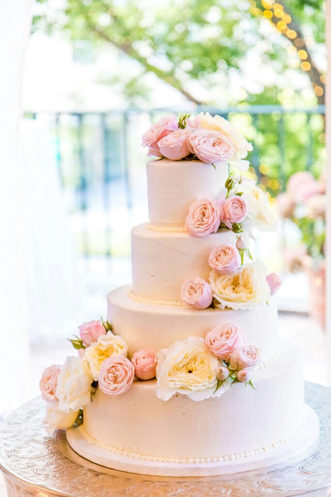 wedding cake