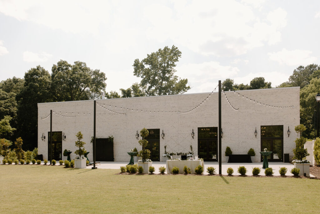 Elegant North Carolina wedding venue, showcasing how an online business manager for wedding pros enhances operations and coordination.