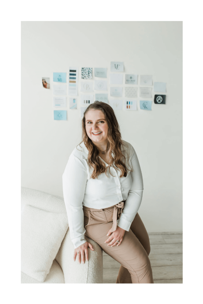 Emily Foster, Website and Brand Designer for Wedding Businesses