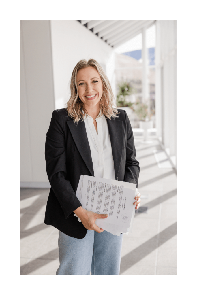 Paige Griffith, Legal Contract Expert for Wedding Professionals