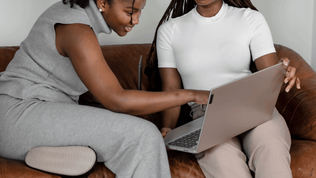 Wedding business owner completing a marketing systems audit to analyze performance metrics and strengthen her marketing strategy.