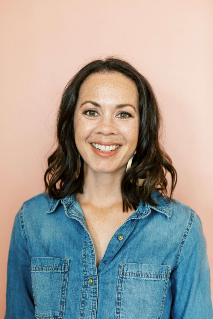 Tayler Cusick Hollman, founder of Enji and small business marketing strategist helping entrepreneurs build consistent marketing systems.