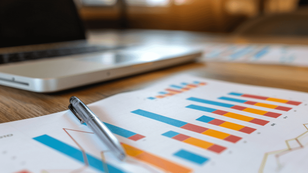 Marketing analytics report used to diagnose why a marketing strategy isn't working